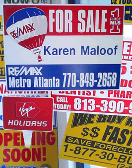 sign screen printing